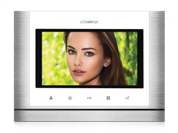 CDV-70M bílý - verze 230Vac videotelefon 7", CVBS, handsfree, 2 vst.