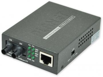 CONV-FT-801 100 Mbps, 2 km, MM-ST, duplex