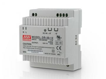 DR-30-12 zdroj na DIN, 12Vdc, 2A , 24W