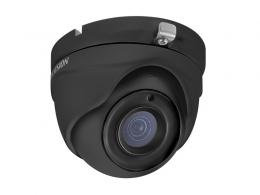 DS-2CE56D8T-ITM - (Black)(2.8mm) 2Mpix, HD-TVI dome ball kamera; 2,8mm; WDR; EXIR 20m