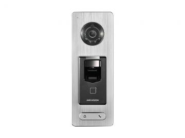 DS-K1T501SF přístupový terminál s funkcí doorbell,RFID a otiskem