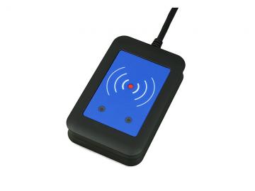 9137424E Externí RFID čtečka 13.56 MHz secure +125 kHz - USB