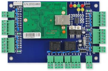 AC800NT2 - jen DPS ŘJ pro 2 dveře - jen DPS + SW zdarma