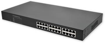 APS-SP6124A switch 24 portů 100/1000M