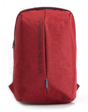 Bag Pulse KS3123W - červená laptop batoh 15.6”