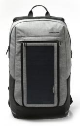 Bag Solar K9069W 15.6" grey solar backpack