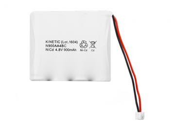 BAT-4V8-N900 NiCd akumulátor 4,8 V/900 mAh