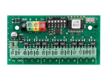 JB-118N sběrnicový modul PG 8 - signálové