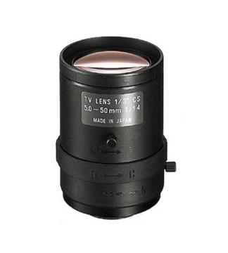 M12VM412IR CS objektiv, 4-12mm, man.clona, IR korekce, megapixel