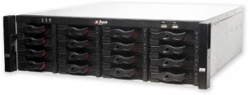 NVR616-128-4KS2 128CH, 12Mpix, 16xHDD (až 160TB), RAID, 384Mb, poplach.