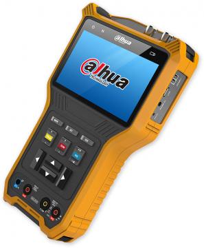 PFM905-E ruční tester, CVI/TVI/AHD/analog, LCD 4", multimetr, 5 Mpix