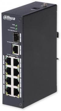 PFS3110-8P-96 průmyslový switch 8x PoE, 1x Gb/SFP, 93W