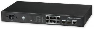 PFS4210-8GT-150 PoE switch 8G/8+2 SFP, MNG, 150W