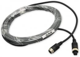 PKT-RCA-5m kabel video 4pin RCA, F/M, 5m