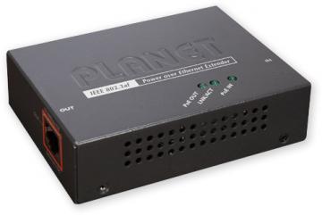 PoE extender 1 aktivní PoE + data extender IEEE 802.3af