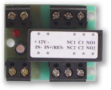 RELE-BOARD RB2 přídavný RELÉ modul 2 vstupy/výstupy