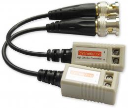 RX-100C HDCVI/TVI/AHD balun, šroubovací svorky, 8 Mpix, 2ks, ESD