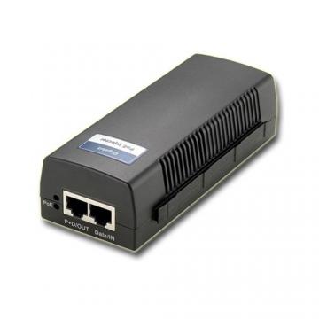 RX-PSE802G 1 port Gb PoE+ injektor, af_at, 30W, LED