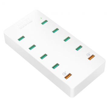 USB 10 port Charger W PA-T8 nabíječka USB