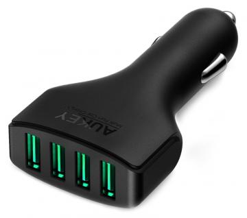 USB 4 port car Charger CC-01 nabíječka USB