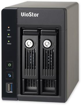 VS-2204 Pro+ 4CH, 2xHDD, 2xLAN, HDMI, popl., 180 Mbps