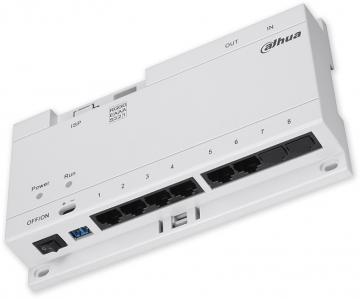 VTNS1060A Pasivní PoE switch