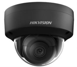 DS-2CD2145FWD-I - (BLACK)(4mm) 4Mpx, IP dome kamera, f4mm, WDR, EXIR 30m, H265+, černá