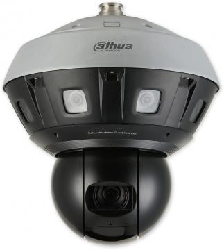 IPC-PSDW81642M-A360 16Mpix 360°+ 4Mpix PTZ, Starlight, 40x , 400 m, IVS, tracking