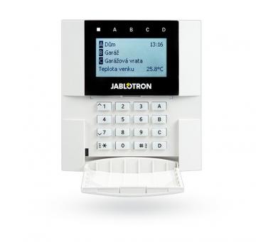 JA-150E* bezdr. příst. modul s LCD, kláv. a RFID