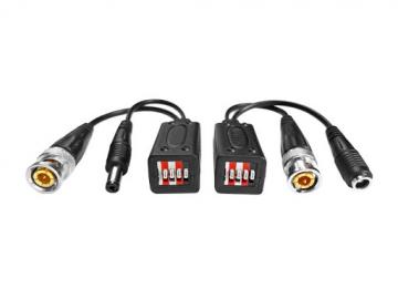 RX-HD500PH 8 Mpix balun, pružinové svorky, přenos videosignálu a napájení