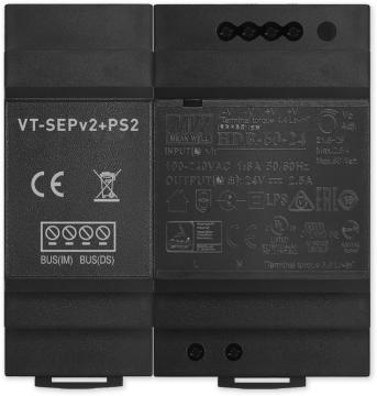 VT-SEPv2+PS2 zdroj se směšovačem napětí a dat