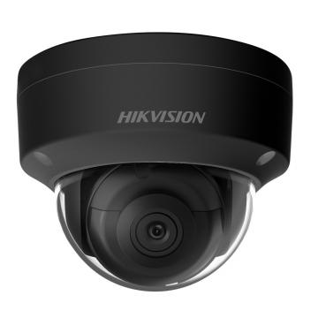 DS-2CD2183G0-I - (BLACK)(2.8mm) 8 Mpx, IP dome kamera, f2.8mm, WDR 120dB, EXIR 30m, H265+, černá