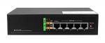 RX-PSE5604EX switch 5 port 10/100, 4x PoE 3af/3at, 60W