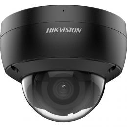 DS-2CD2186G2-ISU - (2.8mm)(C)(BLACK) 8 Mpix, IP dome, IR 30m, WDR, AcuSense