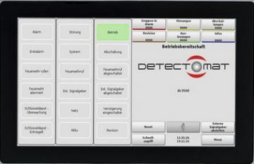 RCP DC3500 POE paralelní ovládací panel pro DC3500 4"