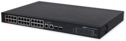 PFS3228-24GT-360 PoE switch 28/24, 24x Gb PoE/2x Gb RJ45/SFP Combo, 360W