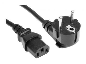 3-CORE CABLE 1500MM Napájecí kabel 230 V AC