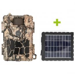 Fotopast OXE Spider 4G solar set GSM 4G