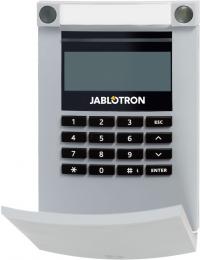 JA-154E-GR* bezdr. příst. modul s LCD, kláv. a RFID - šedý