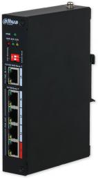 PFT1500 PoE extender, 4x PoE OUT, 1xGb PoE IN, 90W, DIN