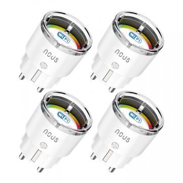 NOUS Smart Socket A1 (4 pack) Chytrá zásuvka Tuya