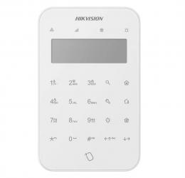 DS-PK1-LT-WE AX PRO bezdrátová dotyková klávesnice s LCD displejem