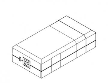 FDUZ227 tester pro bezdrátové prvky USB