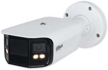 IPC-PFW5849-A180-E2-ASTE - 3,6 mm 8Mpix Starlight full color, 180°, bílé LED 40m, AI, MIC, EPTZ, ePoE