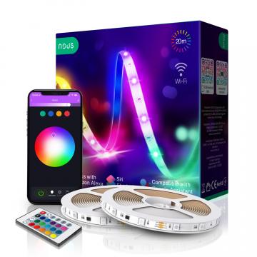 LED Strip Light F3 NOUS Chytrý LED pásek RGB 20m Tuya