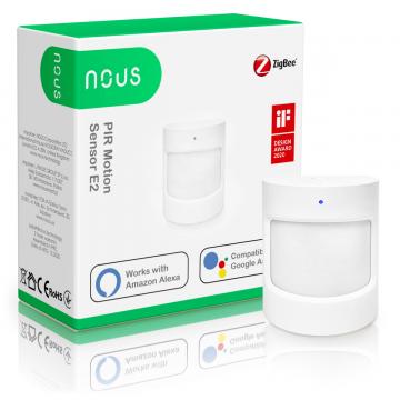 Motion Sensor NOUS E2 Zig Detektor pohybu Zig