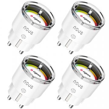 NOUS Smart Socket A1Z (4 pack) Chytrá zásuvka Zigbee