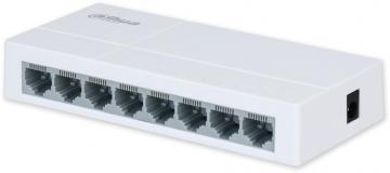 PFS3008-8ET-L-V2 switch, 8x 10/100Mb, desktop, V2