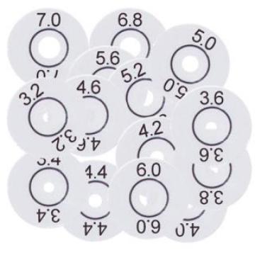 TITANUS AF-2.0 redukční fólie 2,0 mm