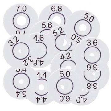 TITANUS AF-3.4 redukční fólie 3,4 mm